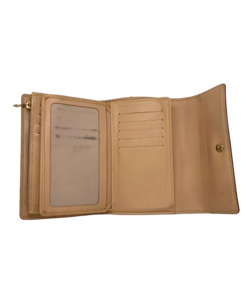 LOUIS VUITTON（ルイ ヴィトン）LOUIS VUITTON (ルイ ヴィトン) ポルトフォイユ アレクサンドラ 3つ折り財布 マルチカラーの古着・服飾アイテム