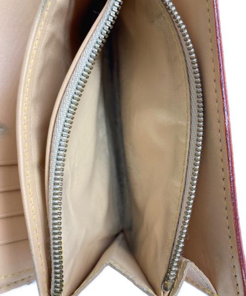 LOUIS VUITTON（ルイ ヴィトン）LOUIS VUITTON (ルイ ヴィトン) ポルトフォイユ アレクサンドラ 3つ折り財布 マルチカラーの古着・服飾アイテム