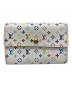 LOUIS VUITTON（ルイ ヴィトン）の古着「ポルトフォイユ アレクサンドラ 3つ折り財布」｜マルチカラー