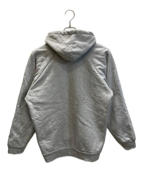 CHILL-BASTER by CAMBER（チルバスターバイキャンバー）CHILL-BASTER by CAMBER (チルバスターバイキャンバー) サーマルライナープルオーバーパーカー グレー サイズ:SIZE Mの古着・服飾アイテム