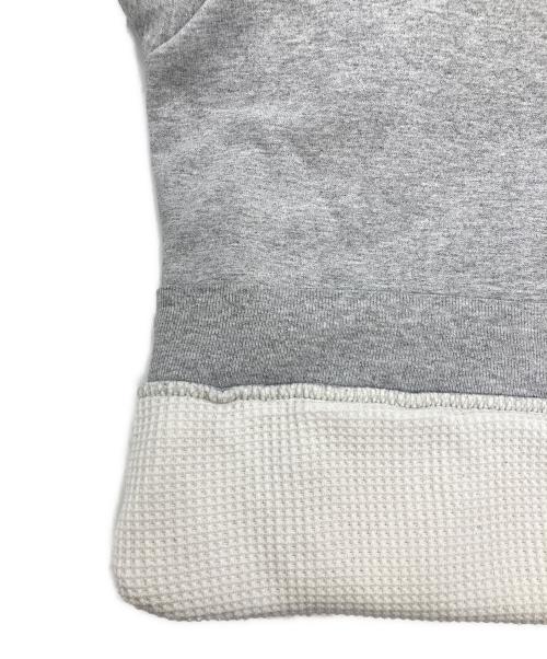 CHILL-BASTER by CAMBER（チルバスターバイキャンバー）CHILL-BASTER by CAMBER (チルバスターバイキャンバー) サーマルライナープルオーバーパーカー グレー サイズ:SIZE Mの古着・服飾アイテム