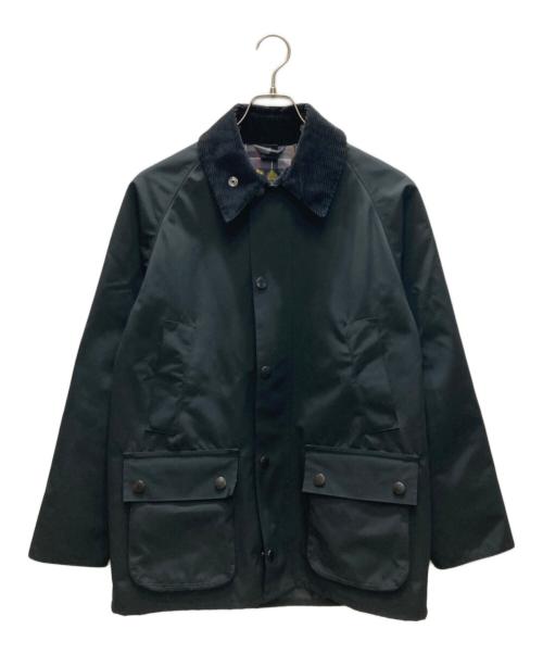 Barbour（バブアー）Barbour (バブアー) ノンワックス BEDALE JACKET ネイビー サイズ:Sの古着・服飾アイテム