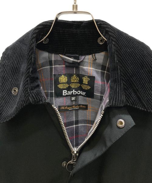 Barbour（バブアー）Barbour (バブアー) ノンワックス BEDALE JACKET ネイビー サイズ:Sの古着・服飾アイテム
