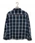 BIG MIKE (ビックマイク) HEAVY FLANNEL SHIRTS ブルー×ホワイト サイズ:SIZE XL：4000円