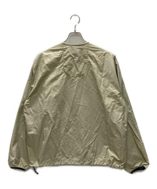 BIG MIKE（ビックマイク）BIG MIKE (ビックマイク) No Collare Full Zip  JACKET グリーン サイズ:SIZE Lの古着・服飾アイテム