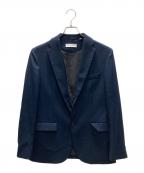 BEAUTY&YOUTHビューティーアンドユース）の古着「サキソニー 2B ジャケット」｜ネイビー