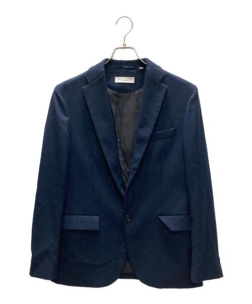 BEAUTY&YOUTH（ビューティーアンドユース）BEAUTY&YOUTH (ビューティーアンドユース) サキソニー 2B ジャケット ネイビー サイズ:Mの古着・服飾アイテム