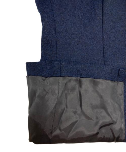 BEAUTY&YOUTH（ビューティーアンドユース）BEAUTY&YOUTH (ビューティーアンドユース) サキソニー 2B ジャケット ネイビー サイズ:Mの古着・服飾アイテム