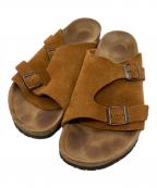 BIRKENSTOCKビルケンシュトック）の古着「Zurich / ツューリヒ」｜ブラウン