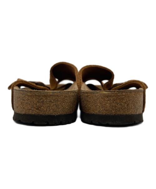 BIRKENSTOCK（ビルケンシュトック）BIRKENSTOCK (ビルケンシュトック) Zurich / ツューリヒ ブラウン サイズ:42 / 27.0cmの古着・服飾アイテム