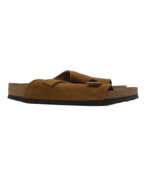 BIRKENSTOCK（ビルケンシュトック）BIRKENSTOCK (ビルケンシュトック) Zurich / ツューリヒ ブラウン サイズ:42 / 27.0cmの古着・服飾アイテム