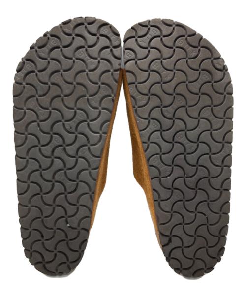 BIRKENSTOCK（ビルケンシュトック）BIRKENSTOCK (ビルケンシュトック) Zurich / ツューリヒ ブラウン サイズ:42 / 27.0cmの古着・服飾アイテム