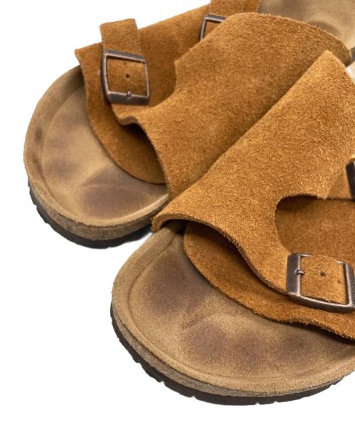 BIRKENSTOCK（ビルケンシュトック）BIRKENSTOCK (ビルケンシュトック) Zurich / ツューリヒ ブラウン サイズ:42 / 27.0cmの古着・服飾アイテム