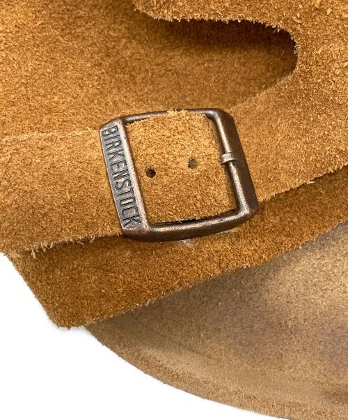 BIRKENSTOCK（ビルケンシュトック）BIRKENSTOCK (ビルケンシュトック) Zurich / ツューリヒ ブラウン サイズ:42 / 27.0cmの古着・服飾アイテム