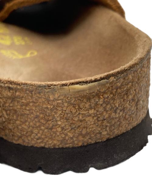 BIRKENSTOCK（ビルケンシュトック）BIRKENSTOCK (ビルケンシュトック) Zurich / ツューリヒ ブラウン サイズ:42 / 27.0cmの古着・服飾アイテム