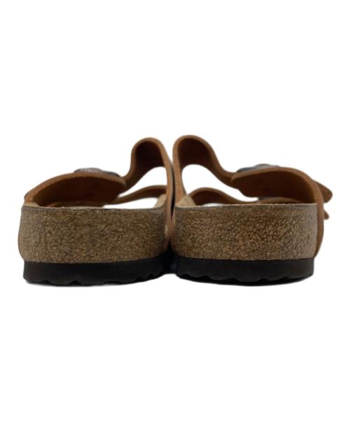 BIRKENSTOCK（ビルケンシュトック）BIRKENSTOCK (ビルケンシュトック) Arizona / アリゾナ ベージュ サイズ:42 / 27.0cmの古着・服飾アイテム