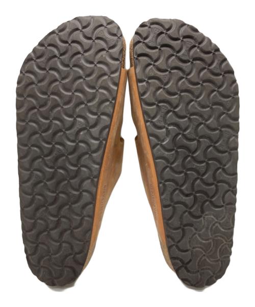 BIRKENSTOCK（ビルケンシュトック）BIRKENSTOCK (ビルケンシュトック) Arizona / アリゾナ ベージュ サイズ:42 / 27.0cmの古着・服飾アイテム