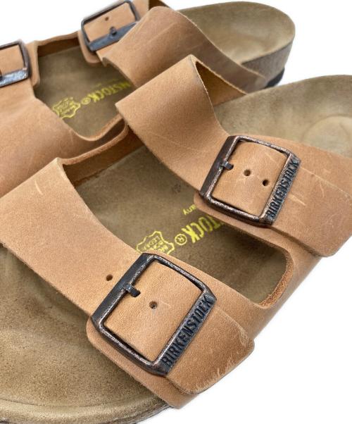 BIRKENSTOCK（ビルケンシュトック）BIRKENSTOCK (ビルケンシュトック) Arizona / アリゾナ ベージュ サイズ:42 / 27.0cmの古着・服飾アイテム