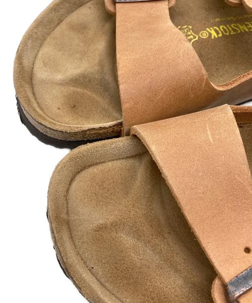 BIRKENSTOCK（ビルケンシュトック）BIRKENSTOCK (ビルケンシュトック) Arizona / アリゾナ ベージュ サイズ:42 / 27.0cmの古着・服飾アイテム