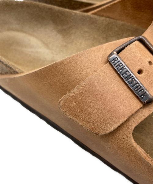 BIRKENSTOCK（ビルケンシュトック）BIRKENSTOCK (ビルケンシュトック) Arizona / アリゾナ ベージュ サイズ:42 / 27.0cmの古着・服飾アイテム