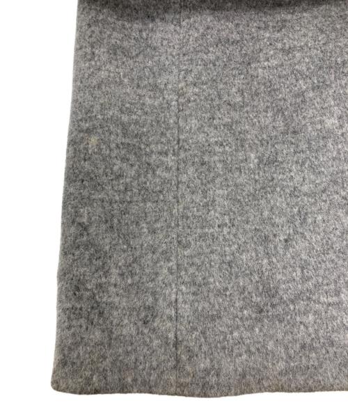 allureville（アルアバイル）allureville (アルアバイル) カシミヤ混ウールコート グレー サイズ:1の古着・服飾アイテム