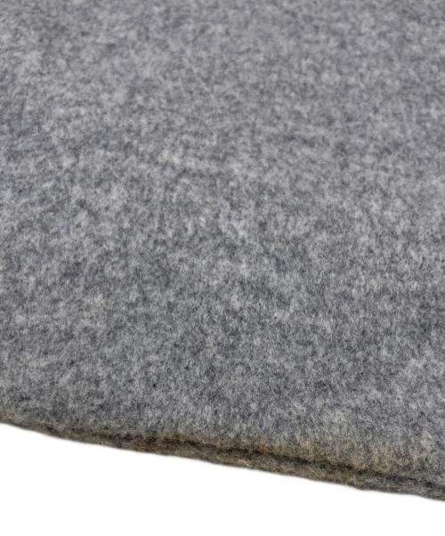 allureville（アルアバイル）allureville (アルアバイル) カシミヤ混ウールコート グレー サイズ:1の古着・服飾アイテム