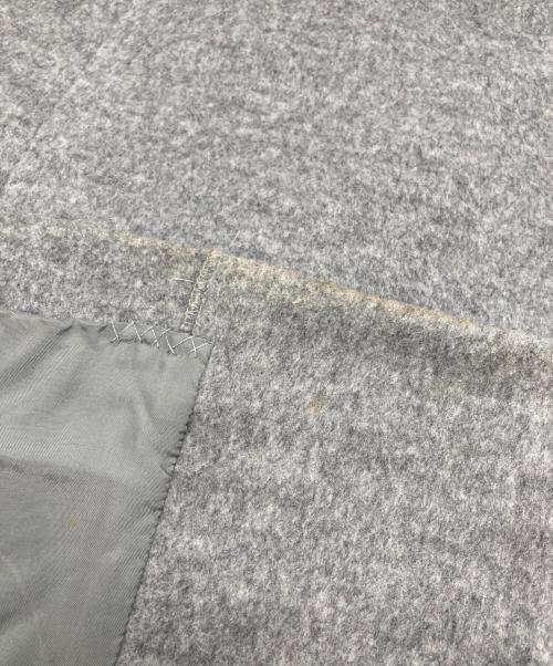 allureville（アルアバイル）allureville (アルアバイル) カシミヤ混ウールコート グレー サイズ:1の古着・服飾アイテム