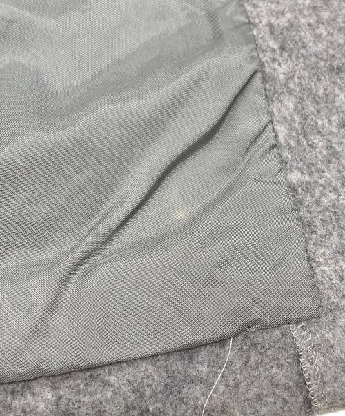 allureville（アルアバイル）allureville (アルアバイル) カシミヤ混ウールコート グレー サイズ:1の古着・服飾アイテム