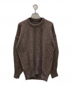 wa...Lanceワランス）の古着「リサイクルカシミヤミックスニットプルオーバー」｜ブラウン