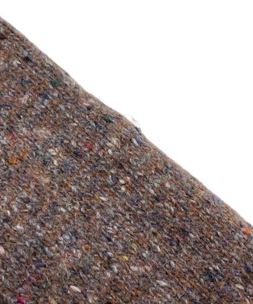 wa...Lance（ワランス）wa...Lance (ワランス) リサイクルカシミヤミックスニットプルオーバー ブラウン サイズ:SIZE Freeの古着・服飾アイテム