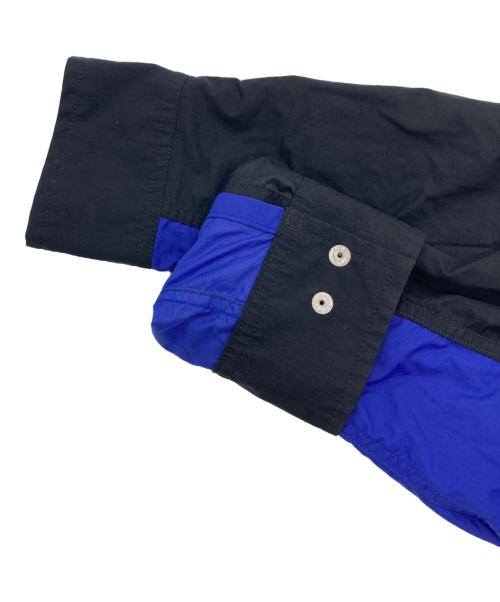 THE NORTH FACE（ザ ノース フェイス）THE NORTH FACE (ザ ノース フェイス) ロングスリーブヌプシシャツ ブルー×ブラック サイズ:SIZE Lの古着・服飾アイテム