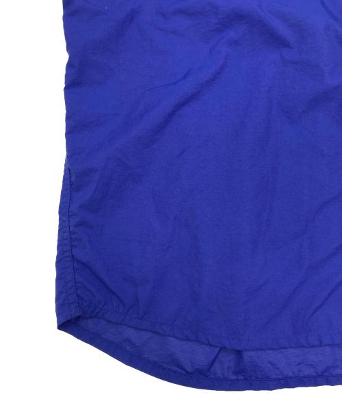 THE NORTH FACE（ザ ノース フェイス）THE NORTH FACE (ザ ノース フェイス) ロングスリーブヌプシシャツ ブルー×ブラック サイズ:SIZE Lの古着・服飾アイテム