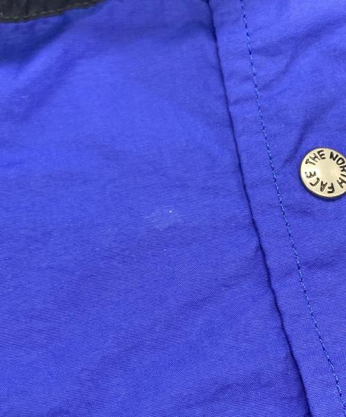 THE NORTH FACE（ザ ノース フェイス）THE NORTH FACE (ザ ノース フェイス) ロングスリーブヌプシシャツ ブルー×ブラック サイズ:SIZE Lの古着・服飾アイテム