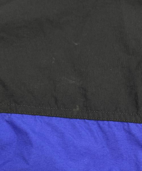 THE NORTH FACE（ザ ノース フェイス）THE NORTH FACE (ザ ノース フェイス) ロングスリーブヌプシシャツ ブルー×ブラック サイズ:SIZE Lの古着・服飾アイテム