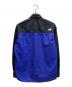THE NORTH FACE (ザ ノース フェイス) ロングスリーブヌプシシャツ ブルー×ブラック サイズ:SIZE L：4500円