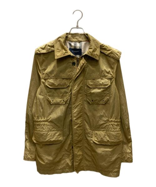 BURBERRY LONDON（バーバリーロンドン）BURBERRY LONDON (バーバリーロンドン) ナイロンジャケット ブラウン サイズ:SIZE Lの古着・服飾アイテム