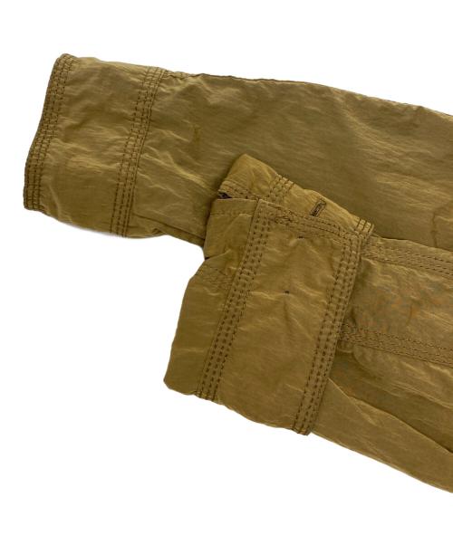 BURBERRY LONDON（バーバリーロンドン）BURBERRY LONDON (バーバリーロンドン) ナイロンジャケット ブラウン サイズ:SIZE Lの古着・服飾アイテム