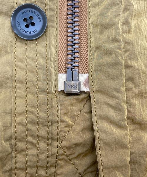 BURBERRY LONDON（バーバリーロンドン）BURBERRY LONDON (バーバリーロンドン) ナイロンジャケット ブラウン サイズ:SIZE Lの古着・服飾アイテム