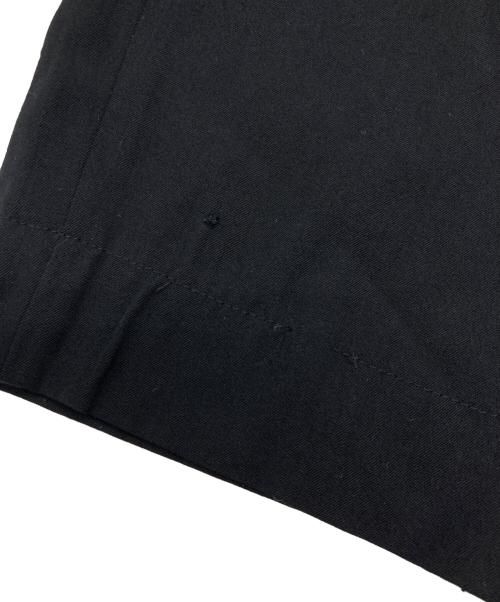 ISSEY MIYAKE MEN（イッセイミヤケメン）ISSEY MIYAKE MEN (イッセイミヤケメン) 90s ウールタックテーパードパンツ ブラック サイズ:Mの古着・服飾アイテム