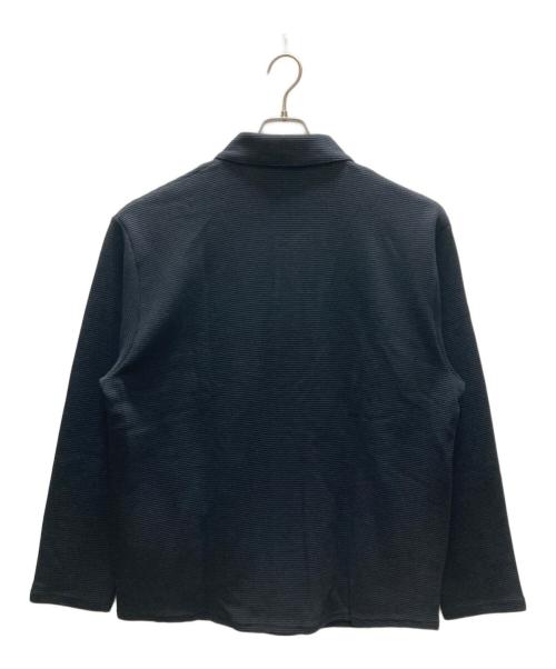 LACOSTE（ラコステ）LACOSTE (ラコステ) JOURNAL STANDARD relume (ジャーナルスタンダード レリューム) 別注ヘビーピケシャツジャケット ネイビー サイズ:FR 5/US L 未使用品の古着・服飾アイテム