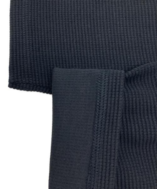 LACOSTE（ラコステ）LACOSTE (ラコステ) JOURNAL STANDARD relume (ジャーナルスタンダード レリューム) 別注ヘビーピケシャツジャケット ネイビー サイズ:FR 5/US L 未使用品の古着・服飾アイテム