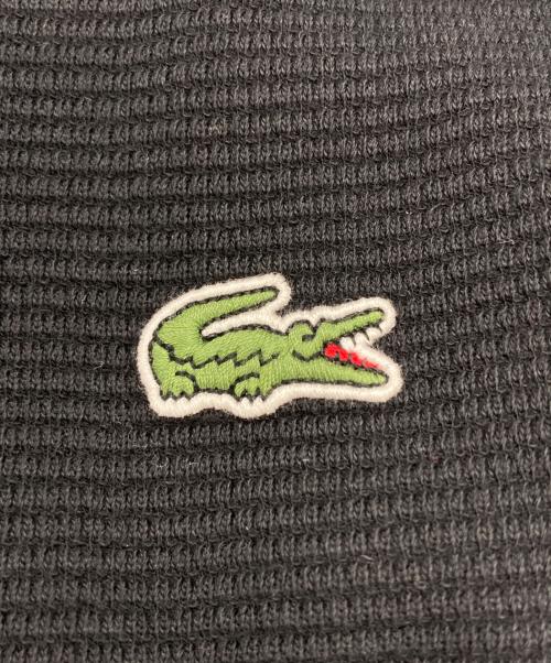 LACOSTE（ラコステ）LACOSTE (ラコステ) JOURNAL STANDARD relume (ジャーナルスタンダード レリューム) 別注ヘビーピケシャツジャケット ネイビー サイズ:FR 5/US L 未使用品の古着・服飾アイテム