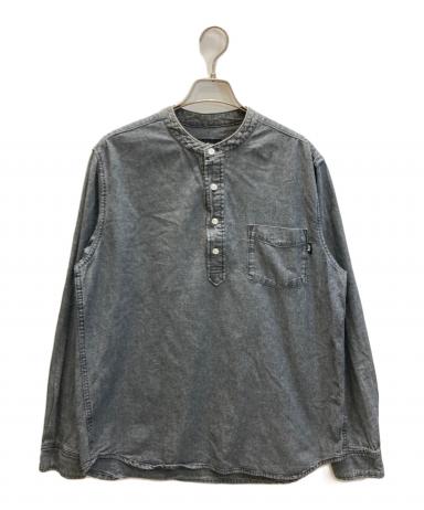 中古・古着通販】stussy (ステューシー) プルオーバーシャンブレー