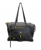 LOUIS VUITTONルイ ヴィトン）の古着「ルミニューズPM トートバッグ」｜ブラック