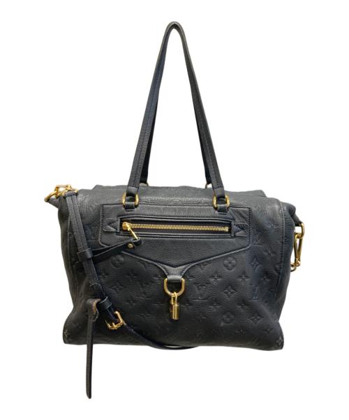 LOUIS VUITTON（ルイ ヴィトン）LOUIS VUITTON (ルイ ヴィトン) ルミニューズPM トートバッグ ブラックの古着・服飾アイテム