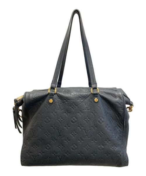 LOUIS VUITTON（ルイ ヴィトン）LOUIS VUITTON (ルイ ヴィトン) ルミニューズPM トートバッグ ブラックの古着・服飾アイテム