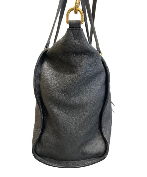 LOUIS VUITTON（ルイ ヴィトン）LOUIS VUITTON (ルイ ヴィトン) ルミニューズPM トートバッグ ブラックの古着・服飾アイテム