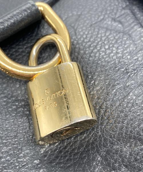 LOUIS VUITTON（ルイ ヴィトン）LOUIS VUITTON (ルイ ヴィトン) ルミニューズPM トートバッグ ブラックの古着・服飾アイテム