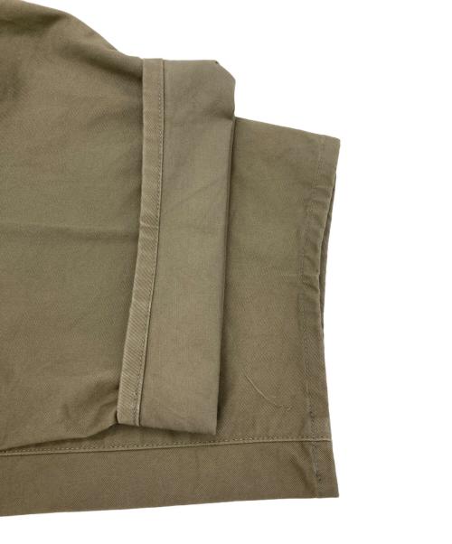 BEAMS PLUS（ビームスプラス）BEAMS PLUS (ビームスプラス) 2 Pleats Twill チノパンツ オリーブ サイズ:SIZE XLの古着・服飾アイテム
