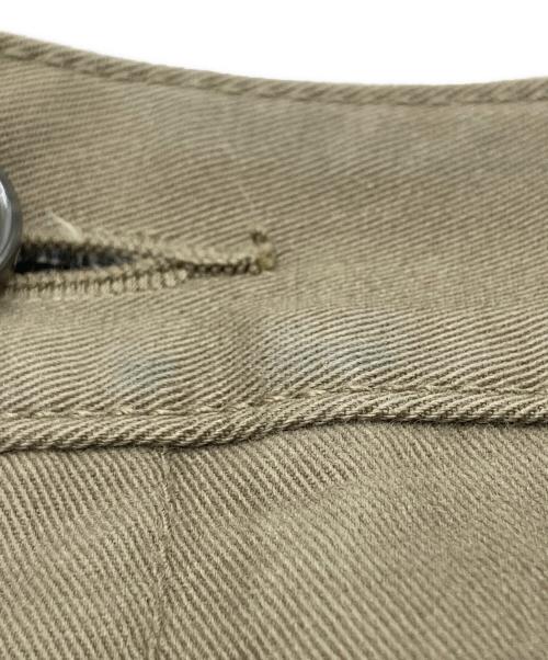 BEAMS PLUS（ビームスプラス）BEAMS PLUS (ビームスプラス) 2 Pleats Twill チノパンツ オリーブ サイズ:SIZE XLの古着・服飾アイテム